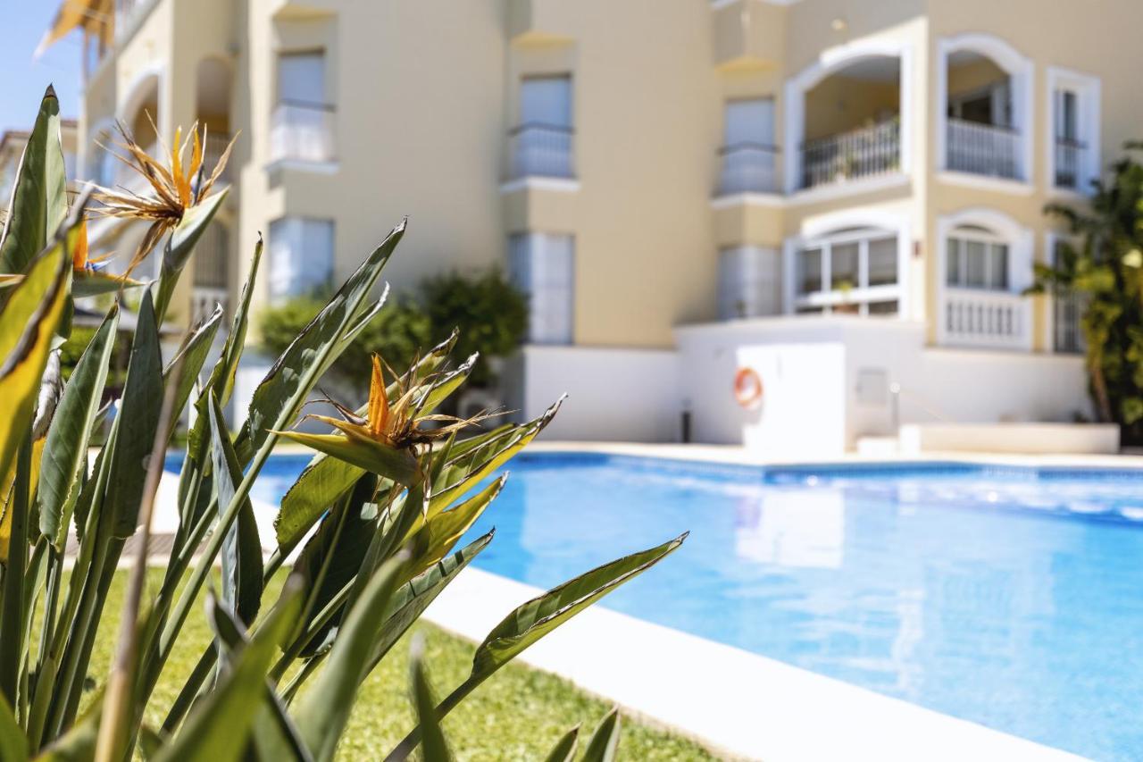 Ferienwohnung Jardines Del Sol Jávea Exterior foto