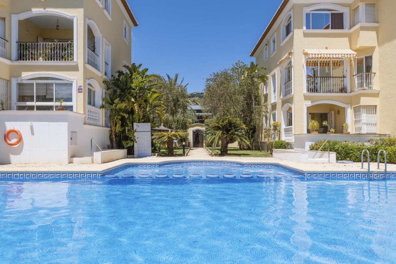 Ferienwohnung Jardines Del Sol Jávea Exterior foto